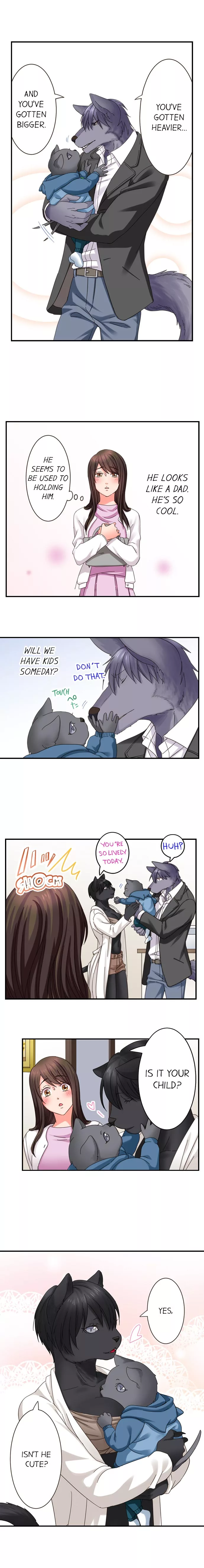 Sex Life With My Beast Partner Chapter 26 page 8