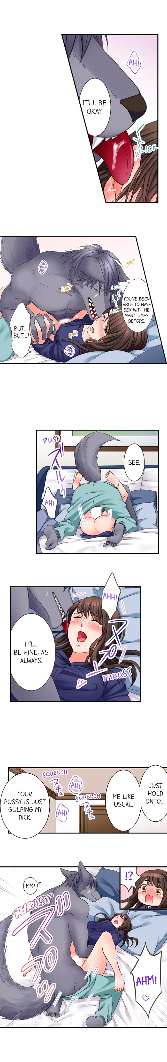 Sex Life With My Beast Partner Chapter 25 page 9