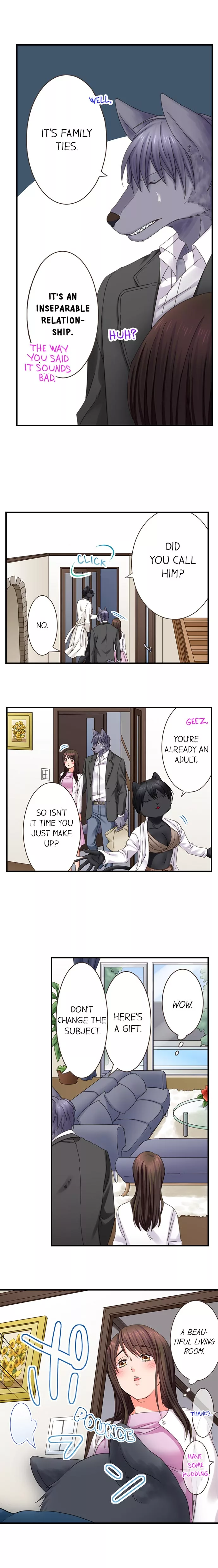 Sex Life With My Beast Partner Chapter 26 page 6