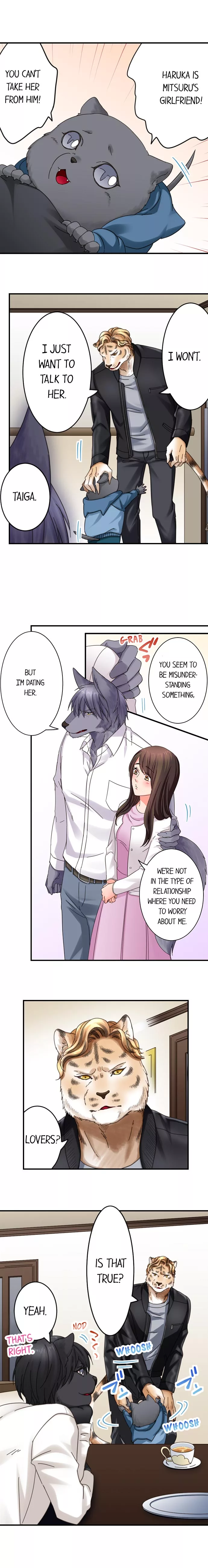Sex Life With My Beast Partner Chapter 28 page 3