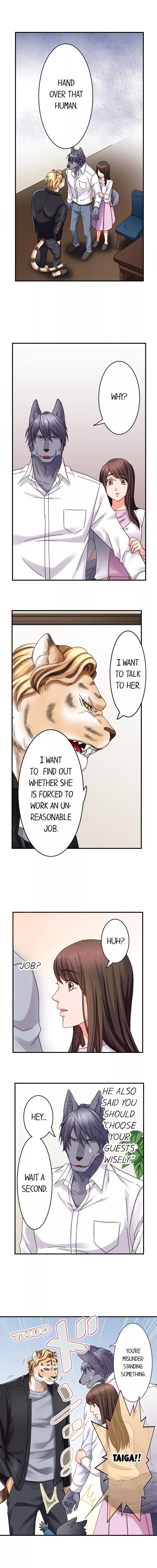 Sex Life With My Beast Partner Chapter 28 page 2