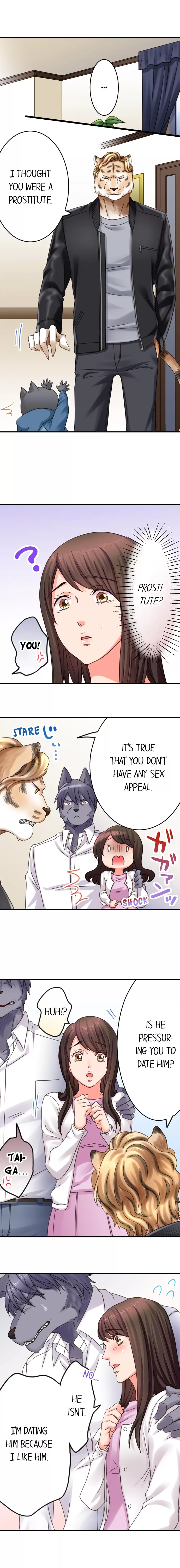 Sex Life With My Beast Partner Chapter 28 page 4