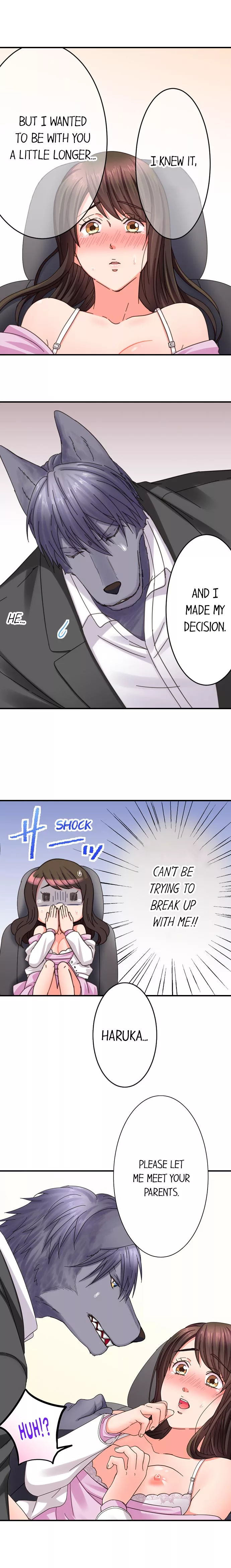 Sex Life With My Beast Partner Chapter 29 page 9