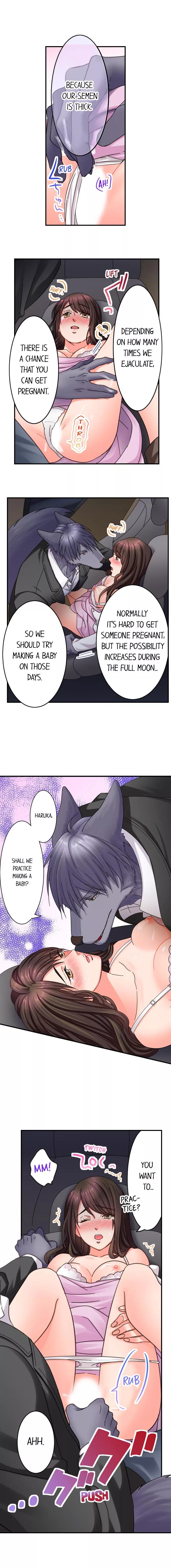 Sex Life With My Beast Partner Chapter 29 page 5