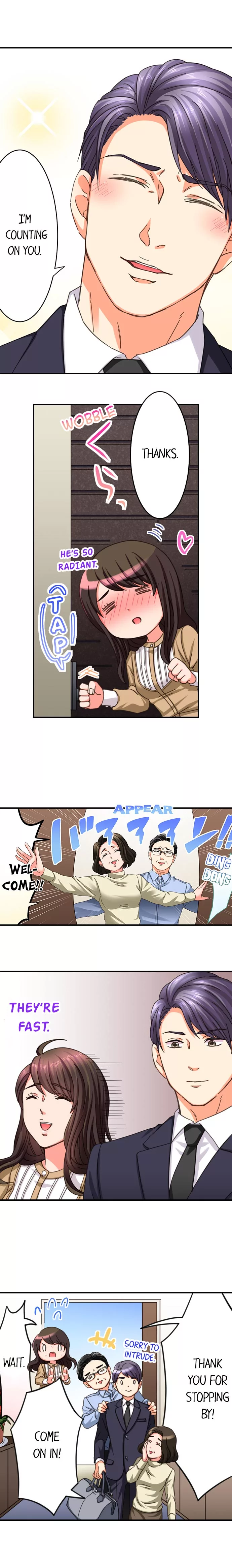Sex Life With My Beast Partner Chapter 30 page 4
