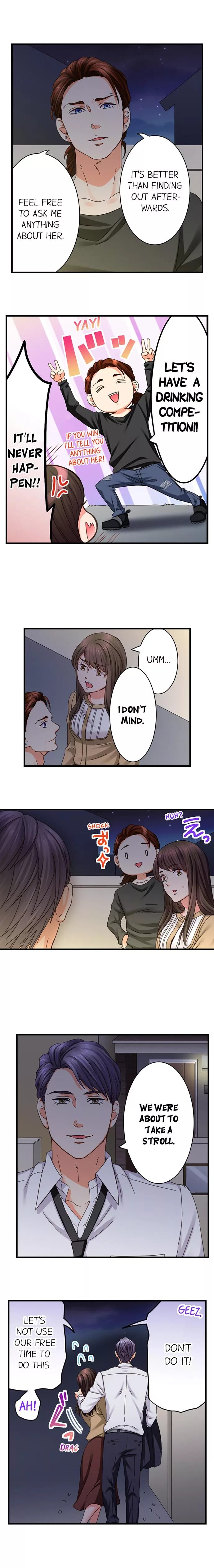 Sex Life With My Beast Partner Chapter 31 page 7