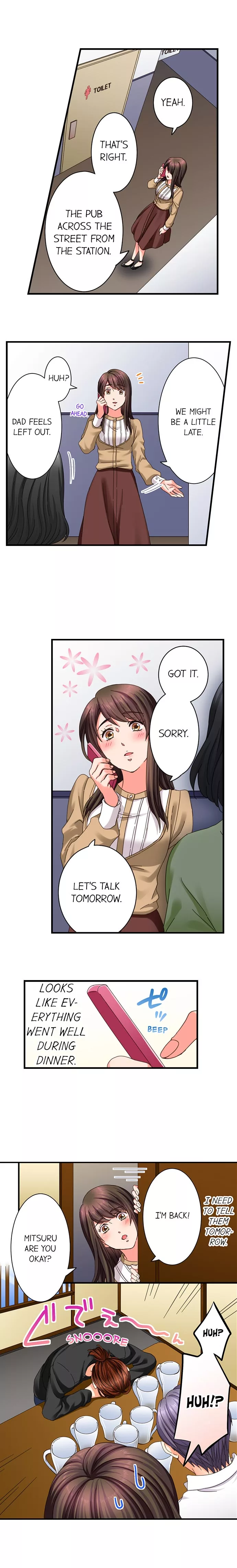 Sex Life With My Beast Partner Chapter 31 page 9