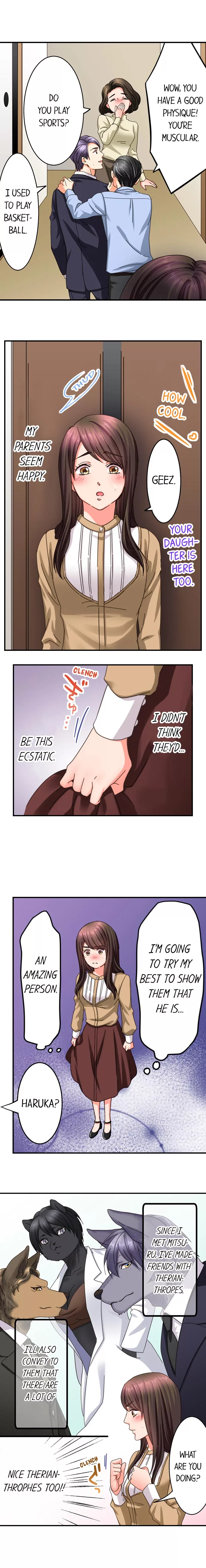 Sex Life With My Beast Partner Chapter 30 page 5