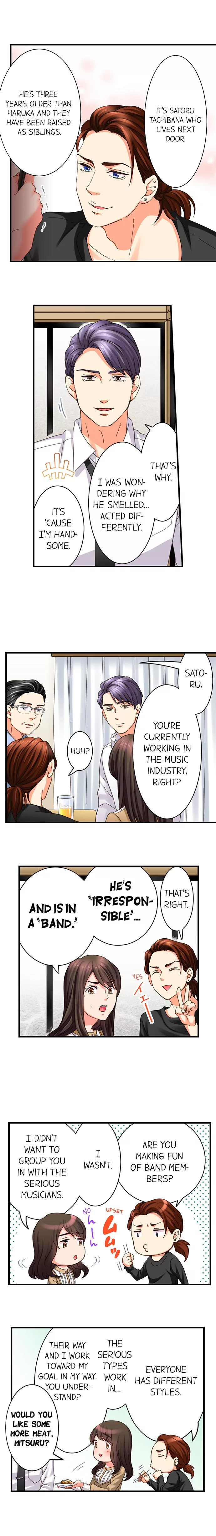 Sex Life With My Beast Partner Chapter 31 page 3