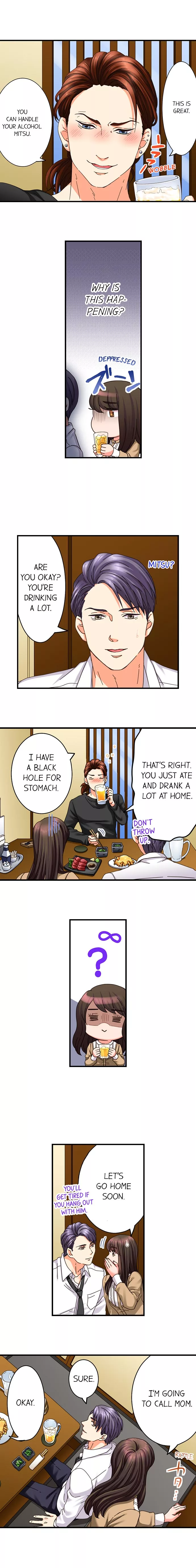Sex Life With My Beast Partner Chapter 31 page 8