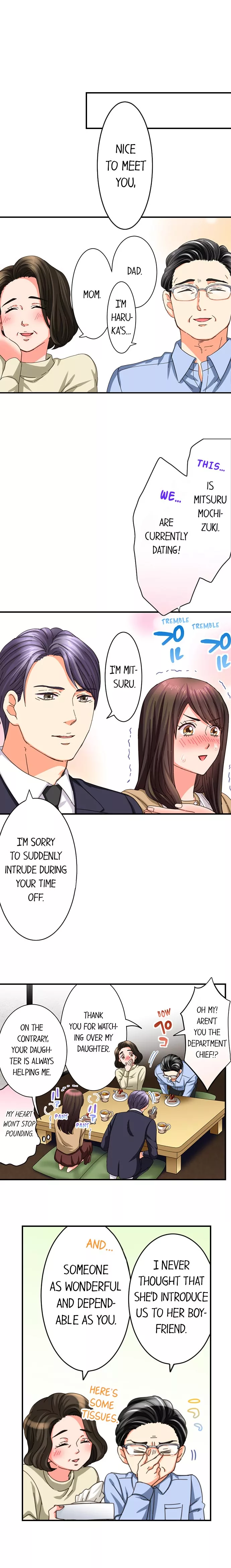 Sex Life With My Beast Partner Chapter 30 page 6