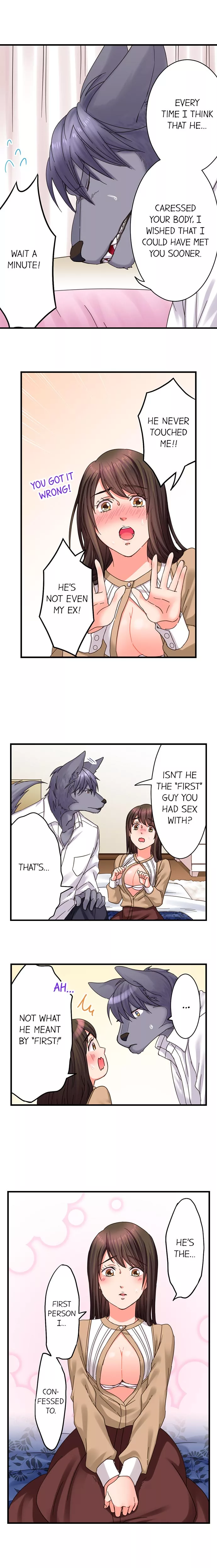 Sex Life With My Beast Partner Chapter 33 page 8