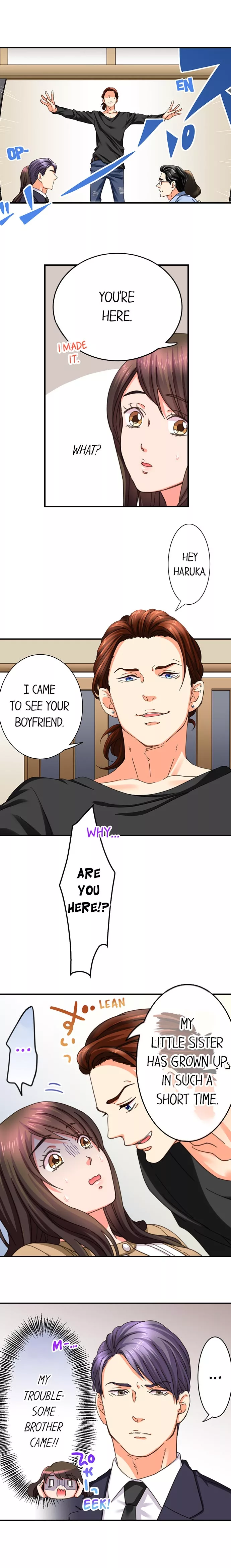 Sex Life With My Beast Partner Chapter 30 page 9