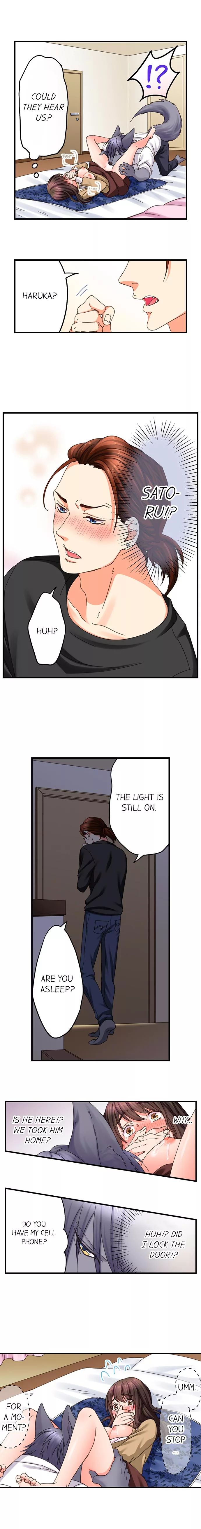 Sex Life With My Beast Partner Chapter 33 page 4