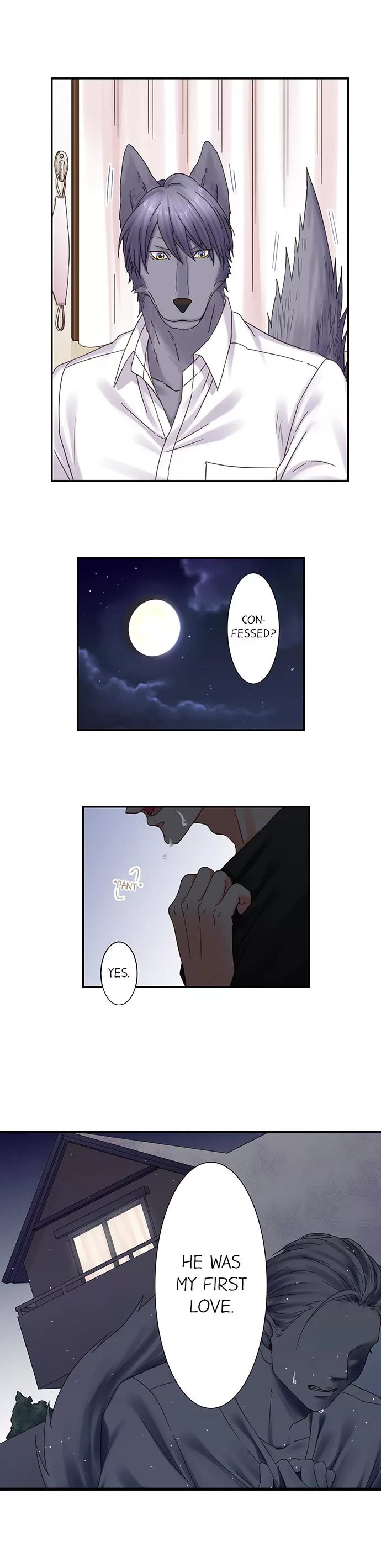 Sex Life With My Beast Partner Chapter 33 page 9
