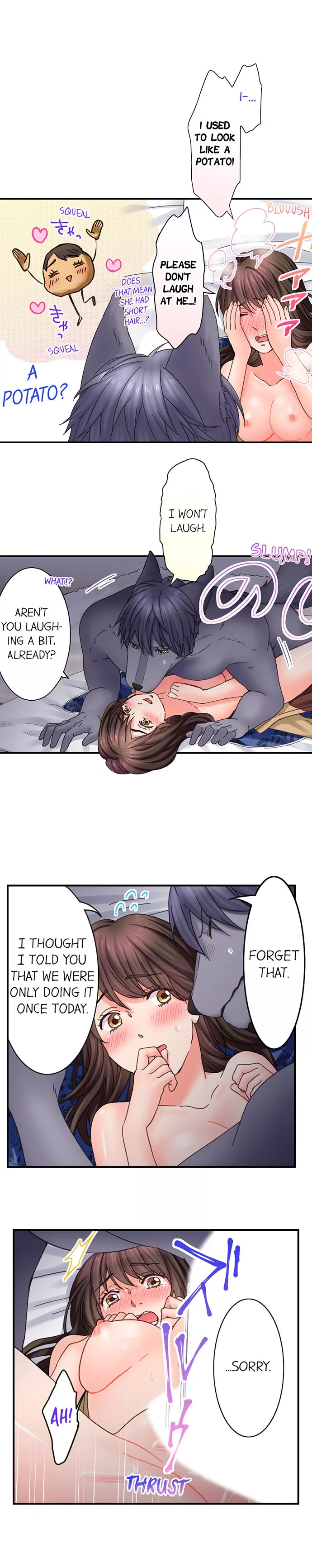 Sex Life With My Beast Partner Chapter 34 page 4
