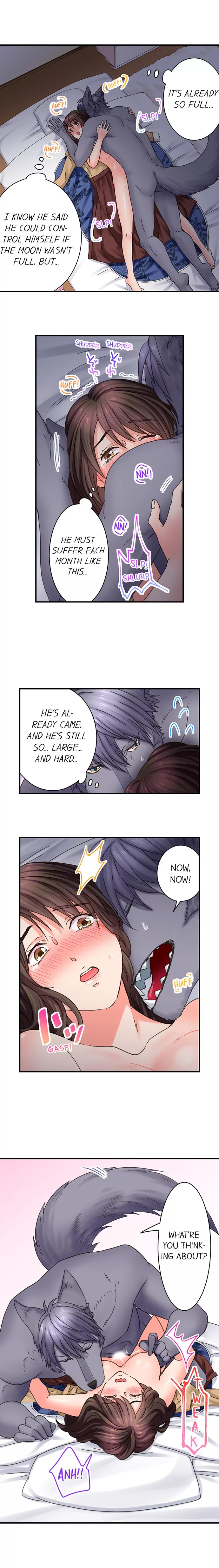 Sex Life With My Beast Partner Chapter 34 page 6