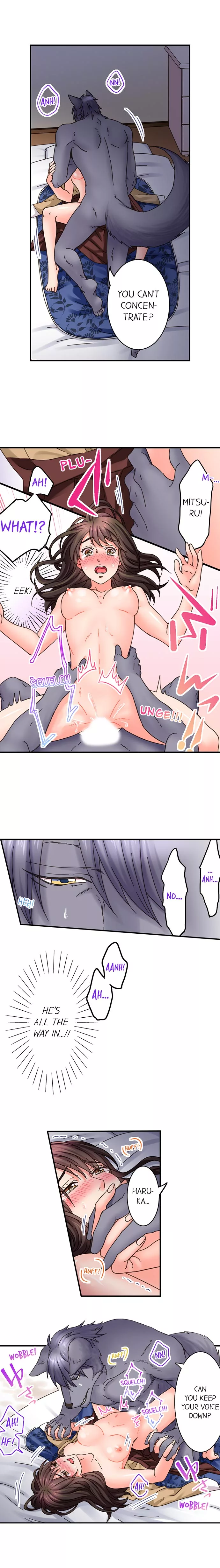 Sex Life With My Beast Partner Chapter 34 page 7