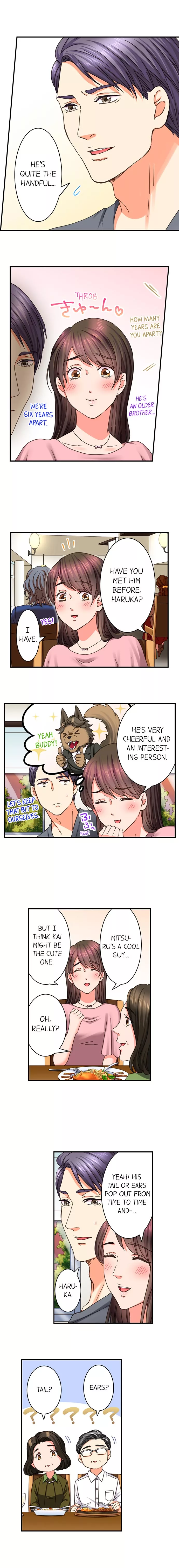 Sex Life With My Beast Partner Chapter 35 page 5
