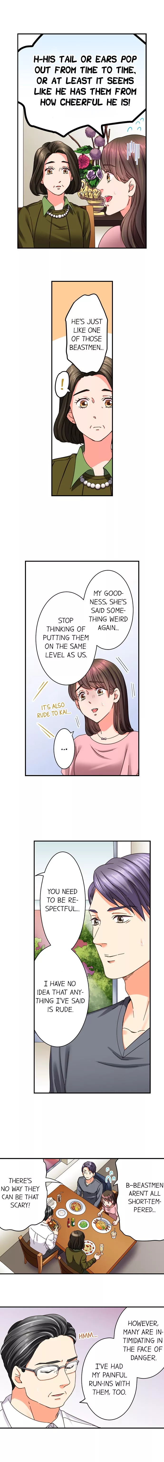 Sex Life With My Beast Partner Chapter 35 page 6