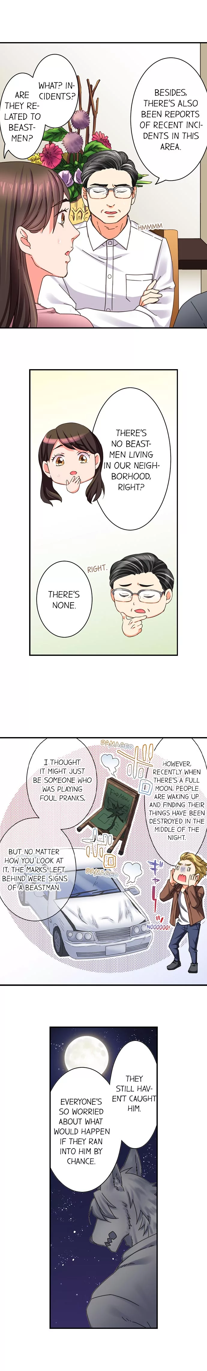 Sex Life With My Beast Partner Chapter 35 page 7