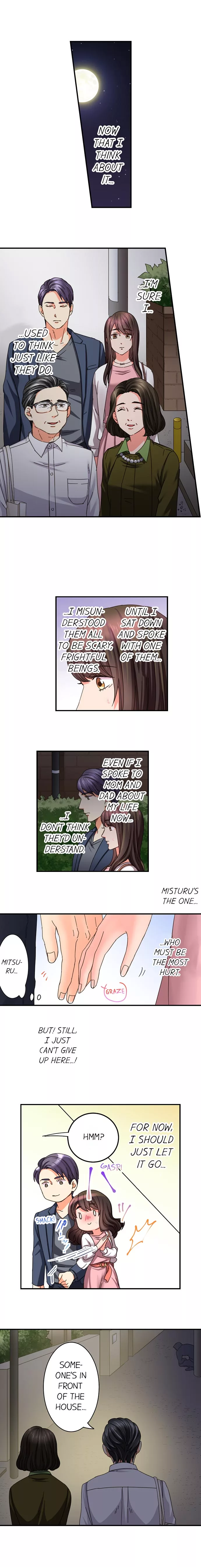 Sex Life With My Beast Partner Chapter 35 page 9