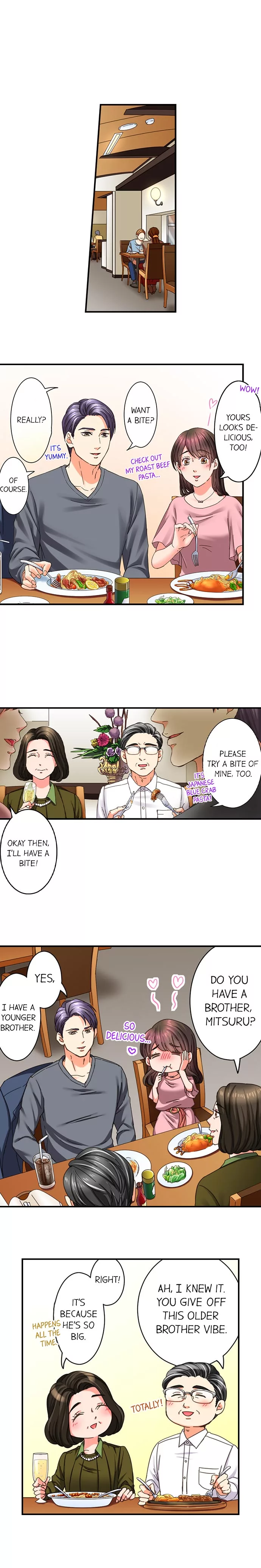 Sex Life With My Beast Partner Chapter 35 page 4