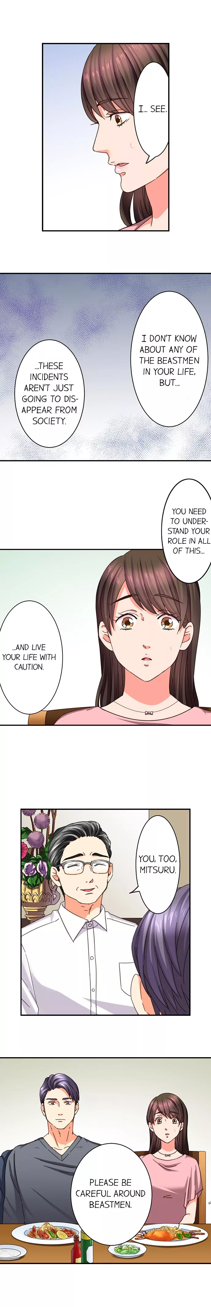 Sex Life With My Beast Partner Chapter 35 page 8