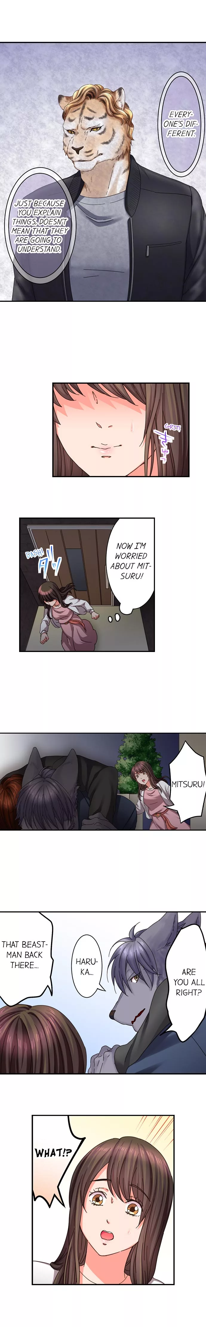 Sex Life With My Beast Partner Chapter 36 page 7