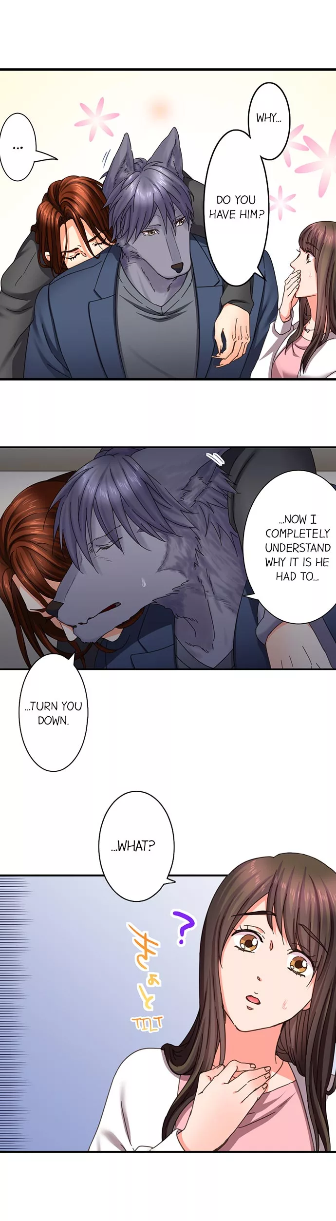 Sex Life With My Beast Partner Chapter 36 page 8