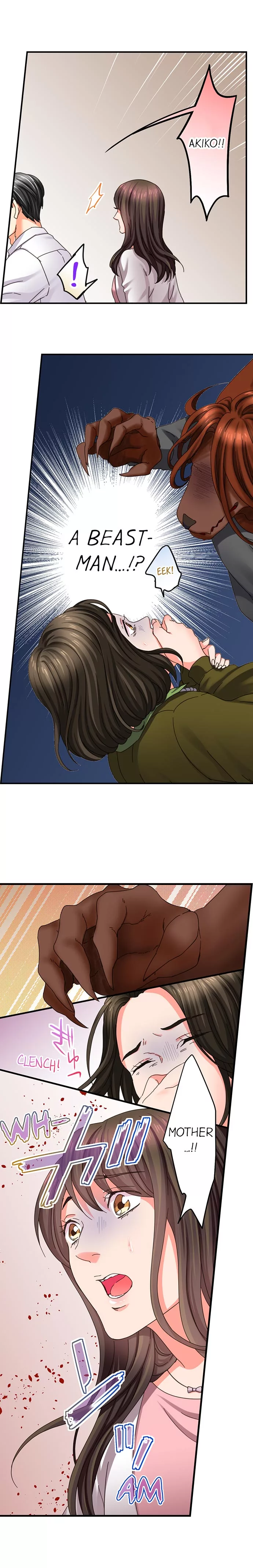 Sex Life With My Beast Partner Chapter 36 page 3