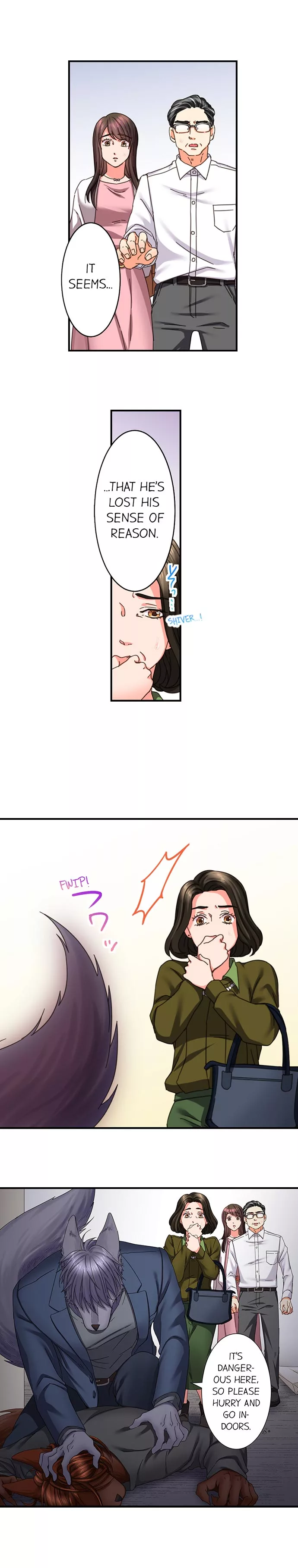 Sex Life With My Beast Partner Chapter 36 page 4