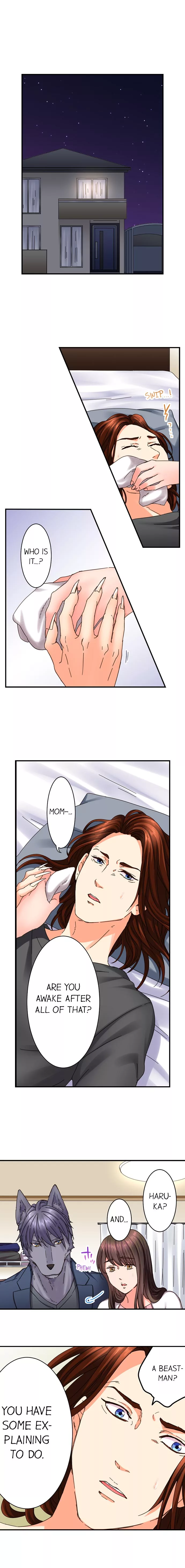 Sex Life With My Beast Partner Chapter 36 page 9