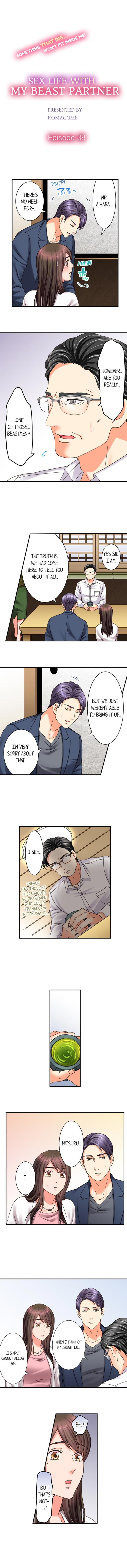 Sex Life With My Beast Partner Chapter 38 page 1