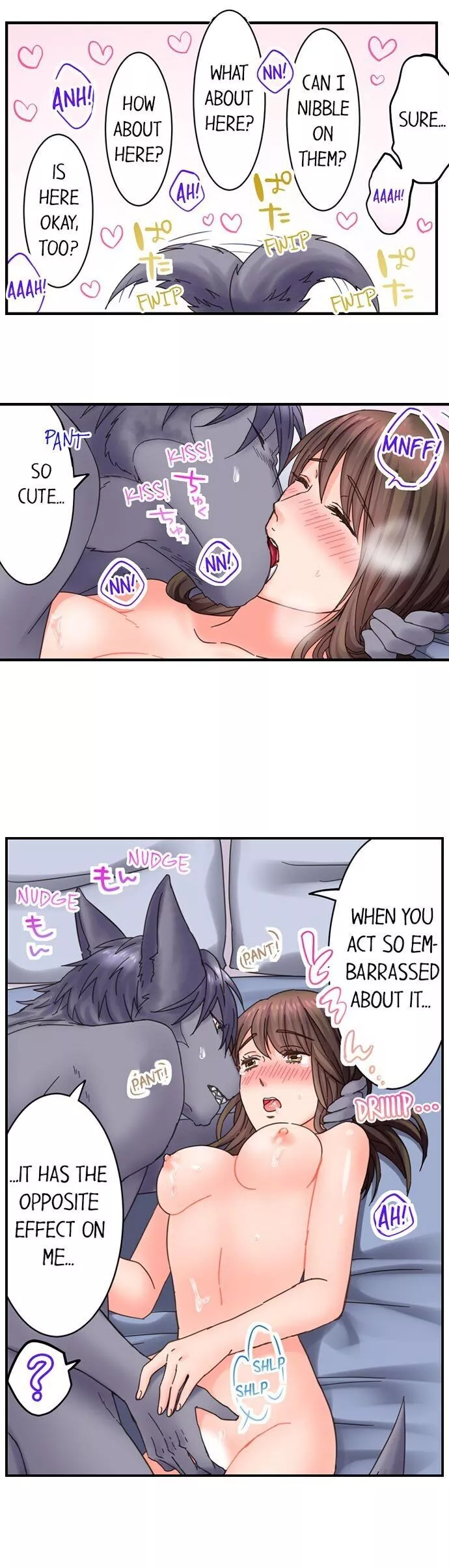 Sex Life With My Beast Partner Chapter 41 page 9
