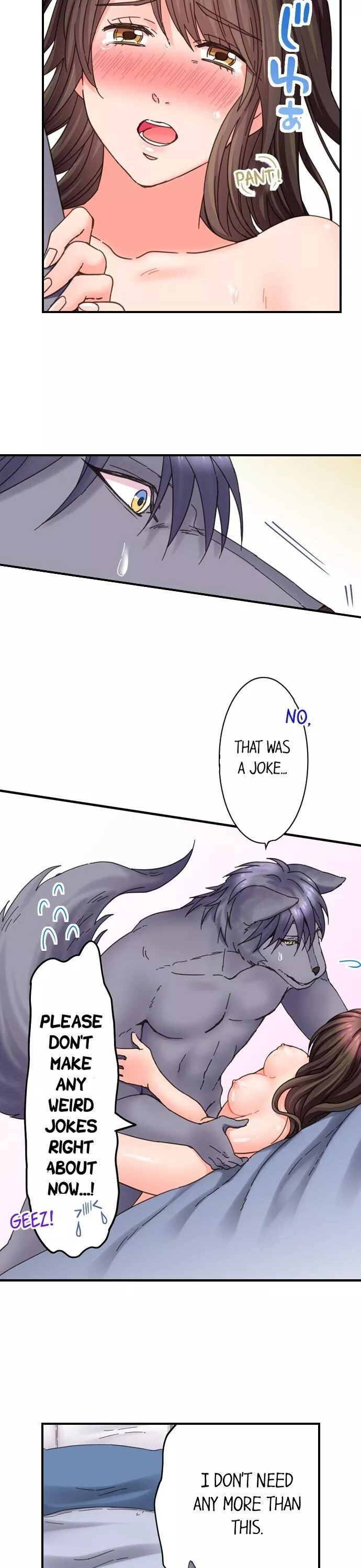Sex Life With My Beast Partner Chapter 41 page 13