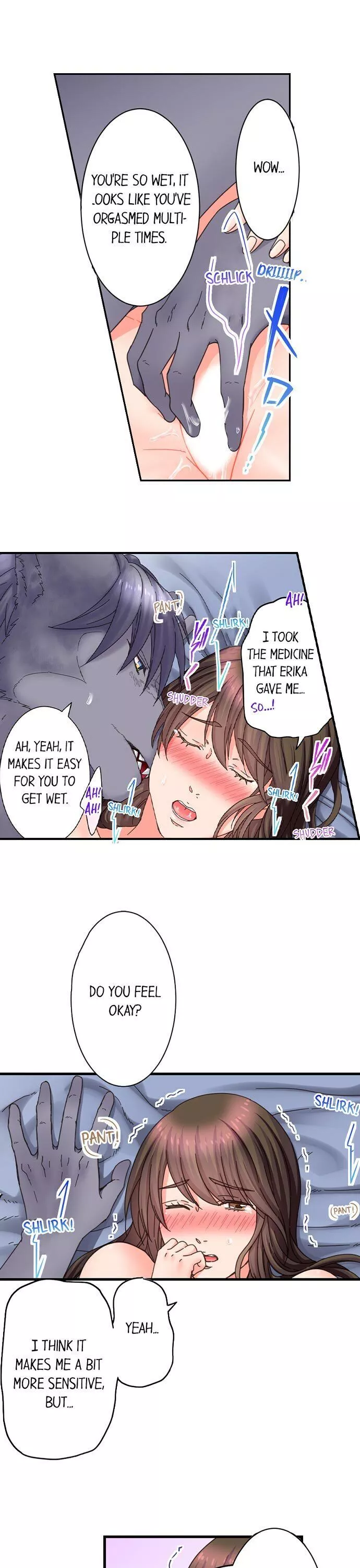 Sex Life With My Beast Partner Chapter 41 page 10