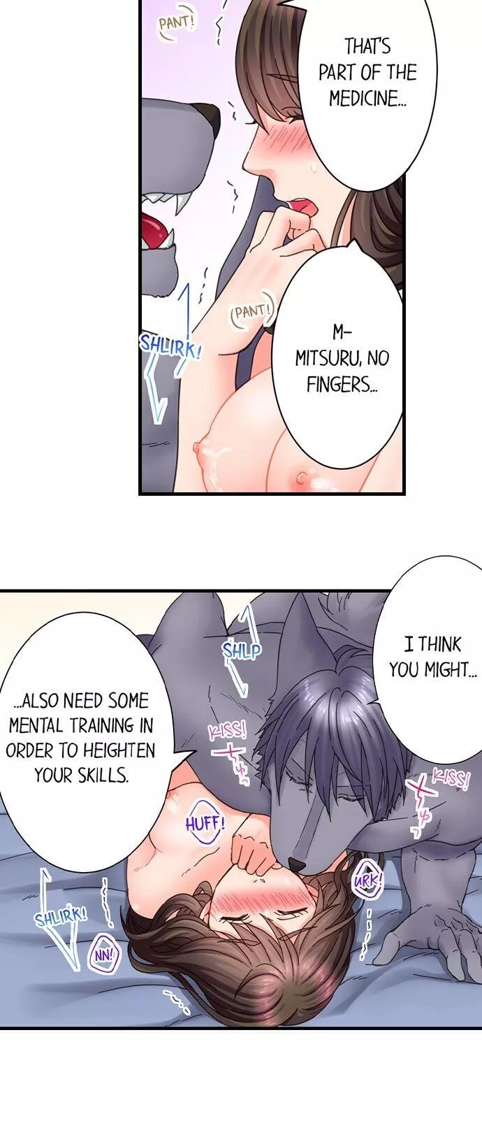 Sex Life With My Beast Partner Chapter 41 page 11
