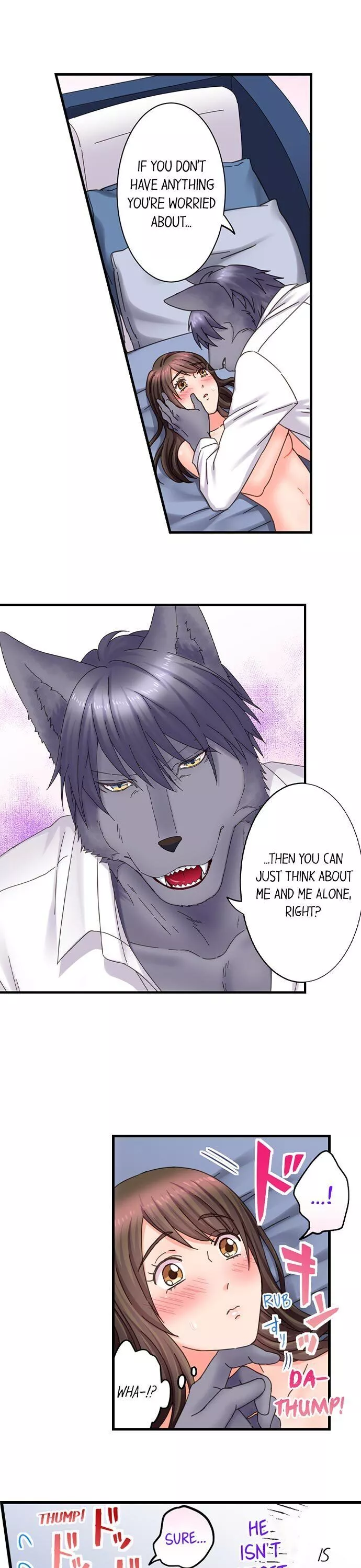 Sex Life With My Beast Partner Chapter 41 page 4