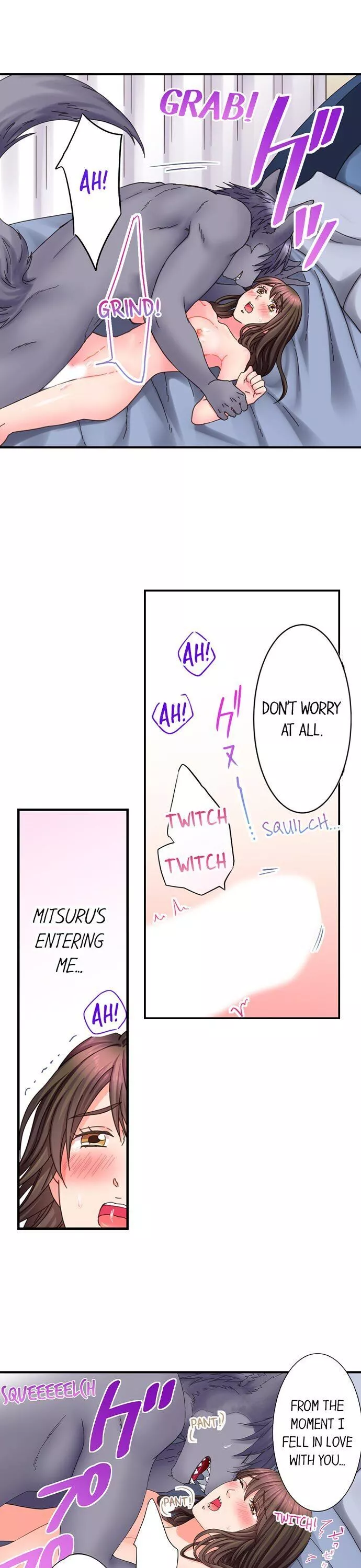 Sex Life With My Beast Partner Chapter 41 page 17