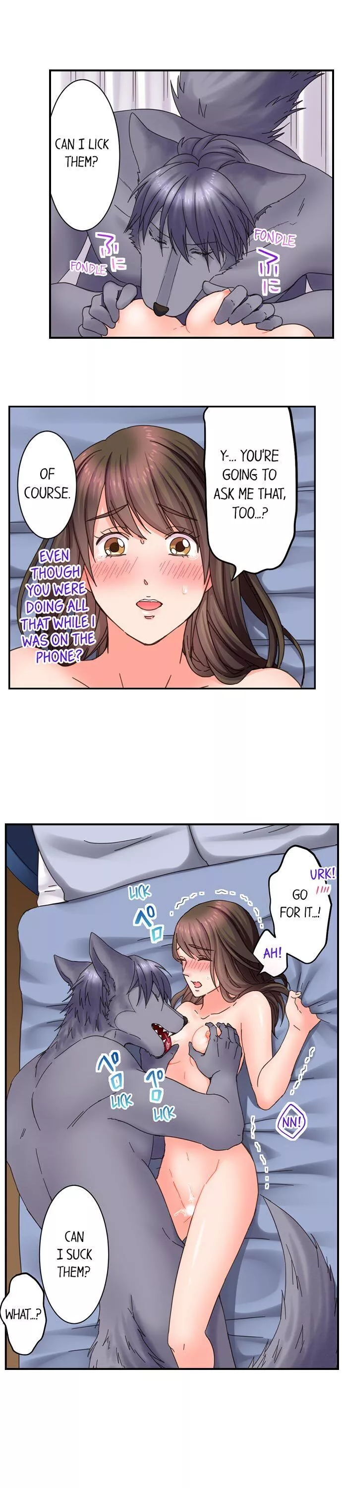 Sex Life With My Beast Partner Chapter 41 page 8