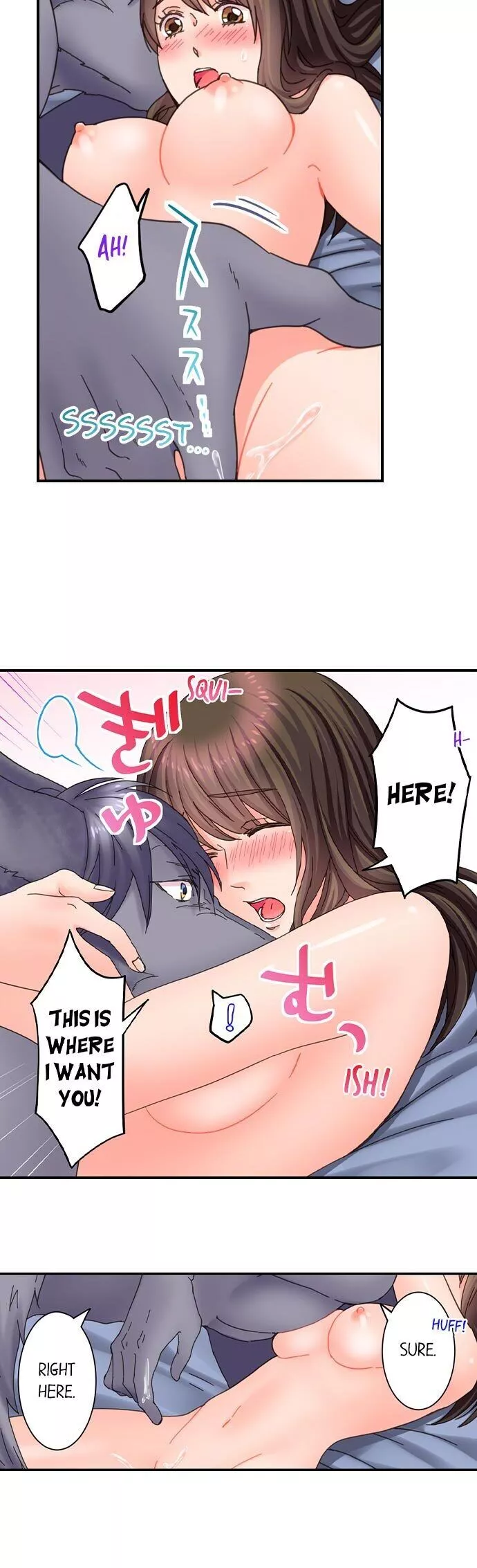 Sex Life With My Beast Partner Chapter 41 page 7