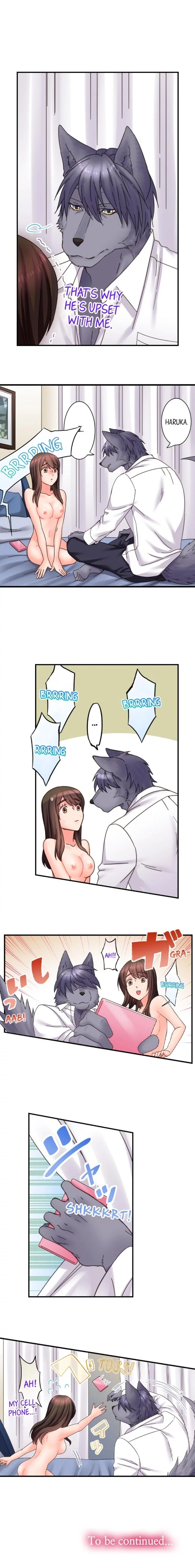 Sex Life With My Beast Partner Chapter 40 page 4