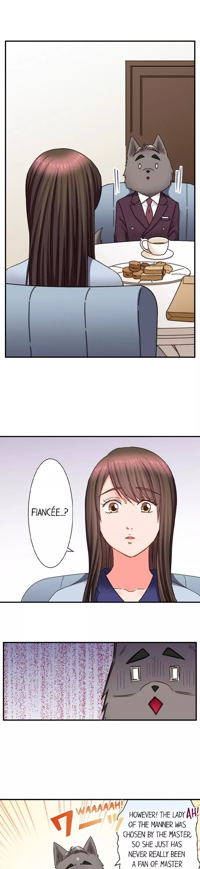 Sex Life With My Beast Partner Chapter 42 page 14