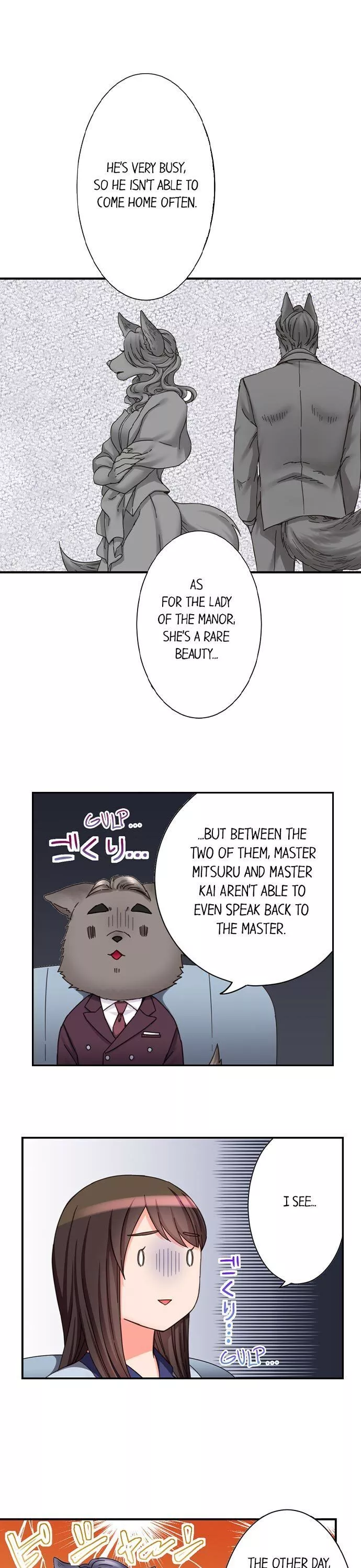 Sex Life With My Beast Partner Chapter 42 page 12