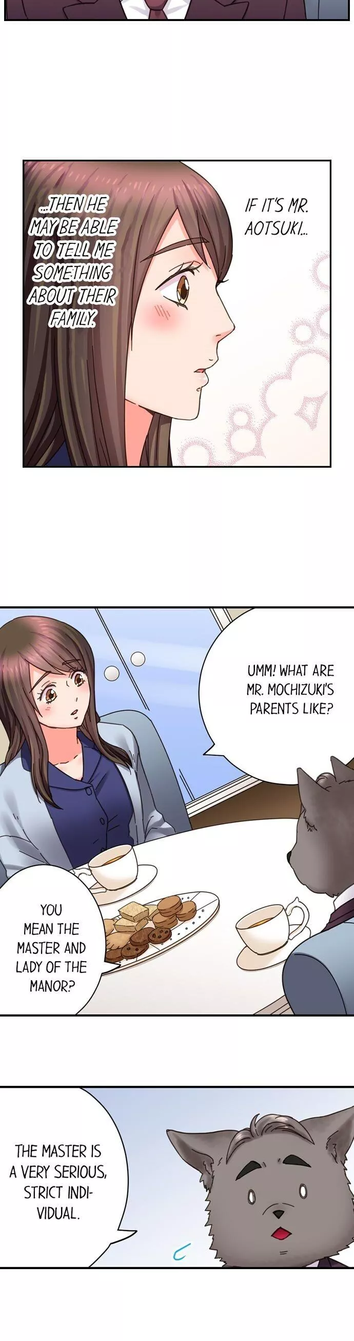 Sex Life With My Beast Partner Chapter 42 page 11