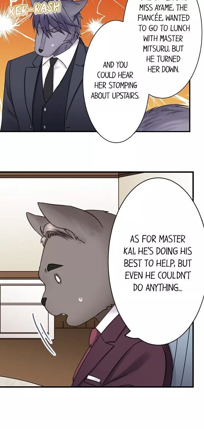 Sex Life With My Beast Partner Chapter 42 page 13