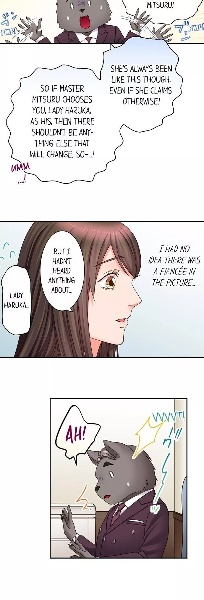 Sex Life With My Beast Partner Chapter 42 page 15