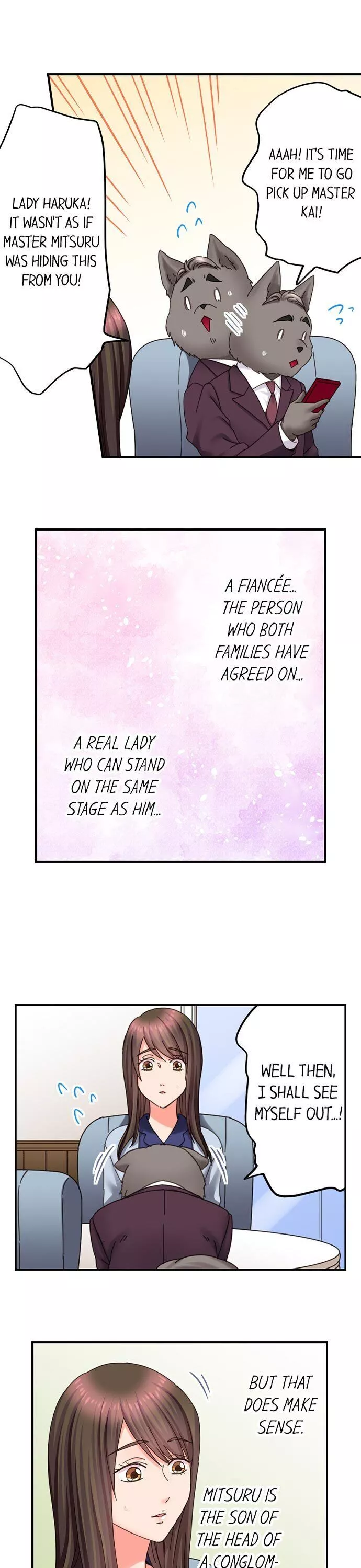 Sex Life With My Beast Partner Chapter 42 page 16