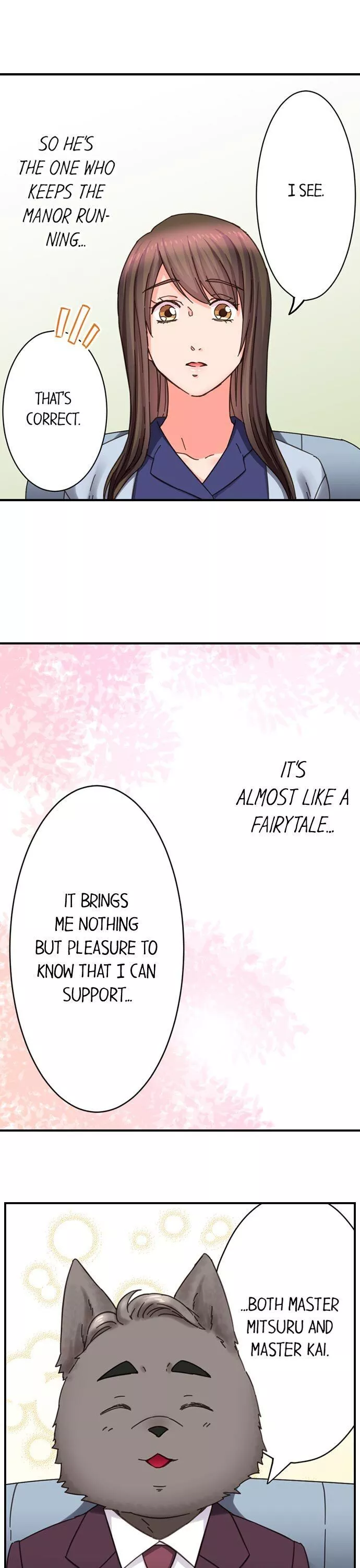 Sex Life With My Beast Partner Chapter 42 page 10